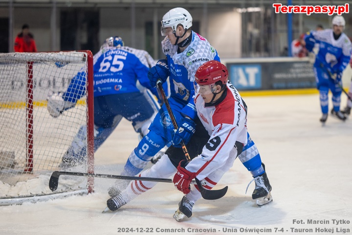 2024-12-22 Comarch Cracovia - Unia Oświęcim 7-4 ESA_1450 - Tytko