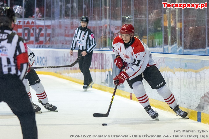 2024-12-22 Comarch Cracovia - Unia Oświęcim 7-4 ESA_1477 - Tytko