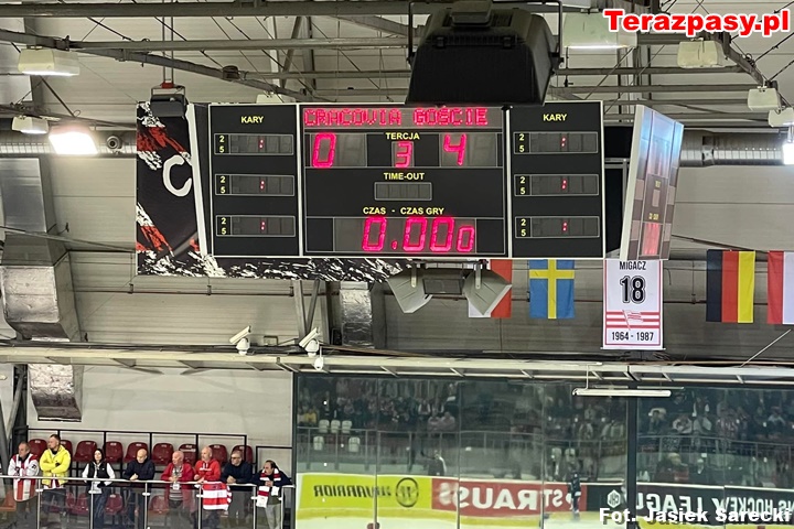 Comarch Cracovia - Staubing Tigers 0-4 - sarecki