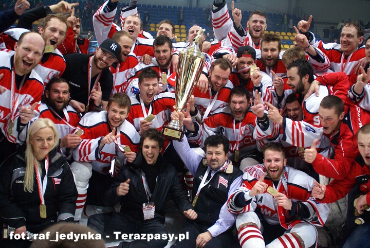 Cracovia hokej  MP 2013