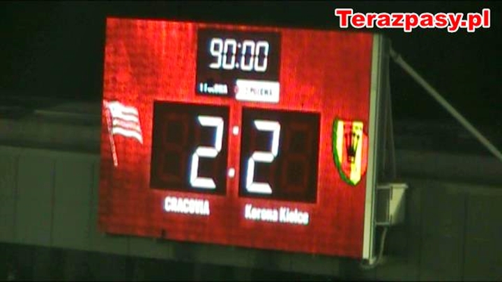 cracovia-korona-2015-12-14-wynik