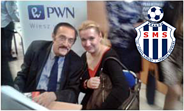 dr Joanna Basiaga-Pasternak i Profesor Philip G. Zimbardo