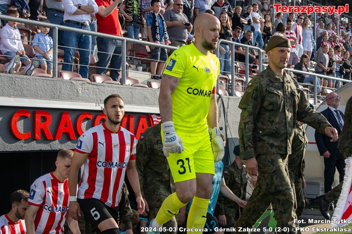 Hrosso 2024-05-03 Cracovia - Górnik Zabrze 5-0 ESA_8147_1- Tytko (2)