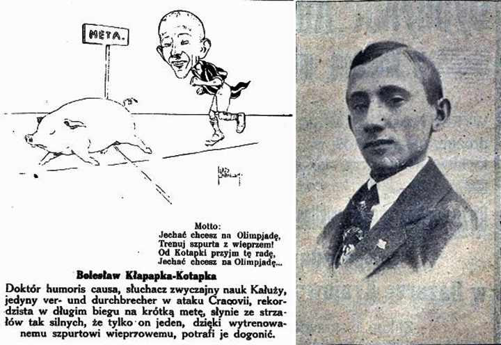 Kotapka-karykaura-portret