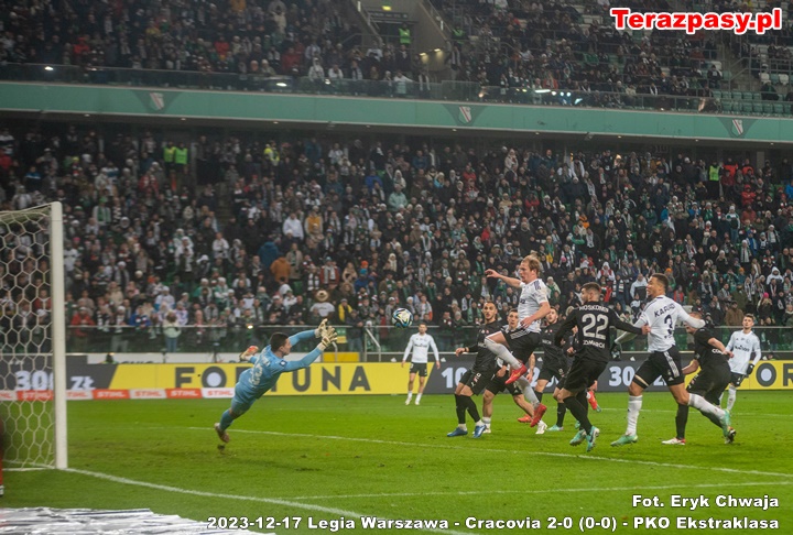 Legia 2023-12-17 Legia Warszawa - Cracovia 2-0 (0-0) 014Chwaja (2)
