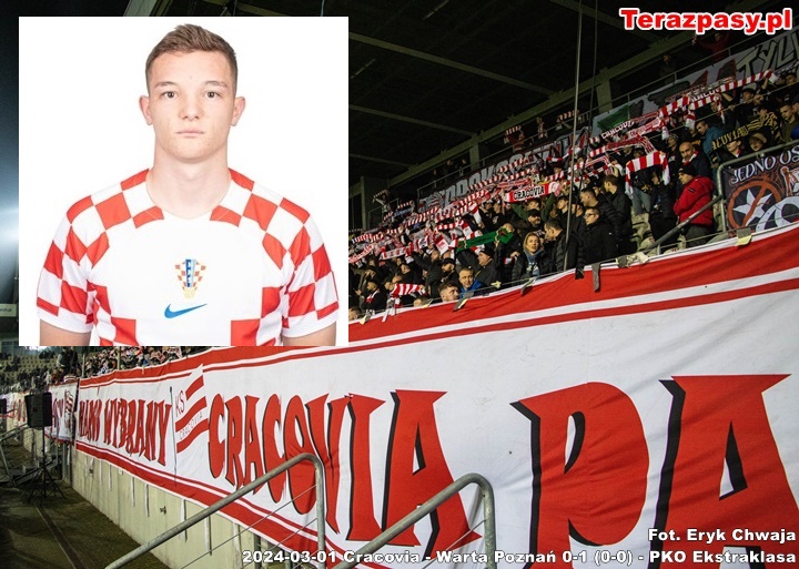 Perković-Mauro-2024-03-01 Cracovia - Warta Poznań 20240301-IMG_0725- Chwaja