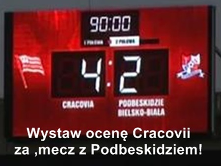 podbeskidziewynik