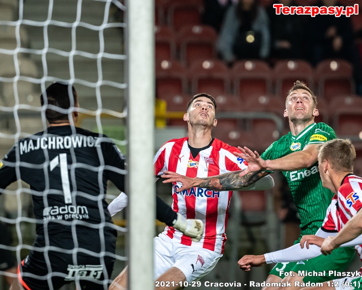 radomiak-2021-10-29 Cracovia - Radomiak 1-2Cracovia - Radomiak Radom (fot. Michał Plaszyk)-17- M-Plaszyk (2)