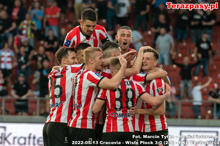 radosc-2022-05-13 Cracovia - Wisla Plock CRAWPL22-57- Tytko