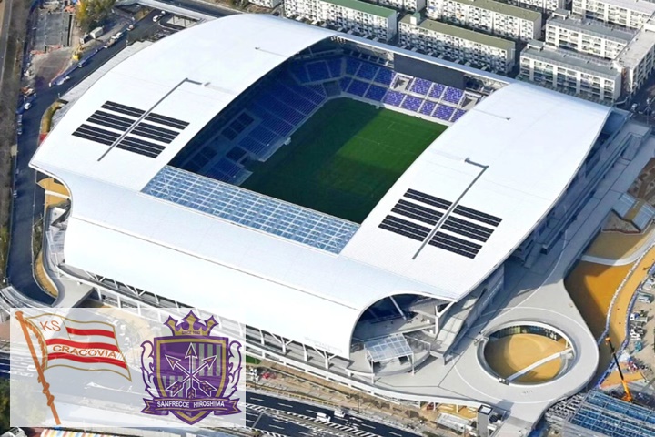 Sanfrecce Hiroshima Stadion Edion Peace wing hiroshima