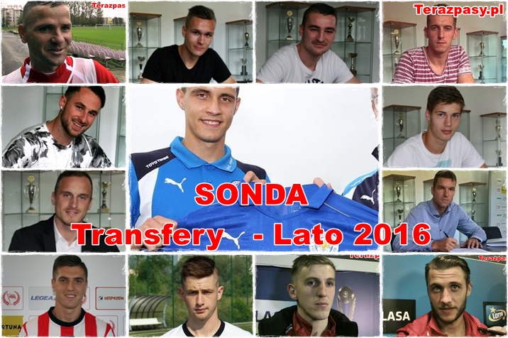 transfery - lato 2016