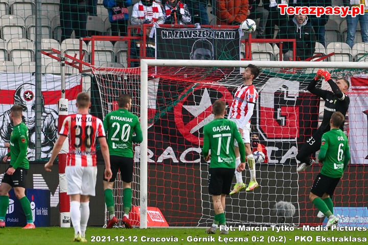 werspas-2021-12-12 Cracovia - Górnik Łęczna 0-2 (0-2) CRAGKL-37- Tytko