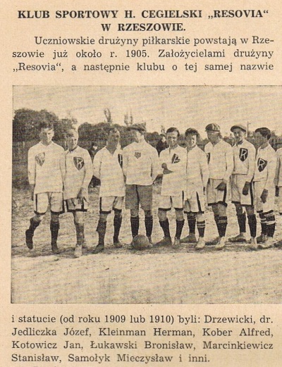 z księgi Pogoni Lwów