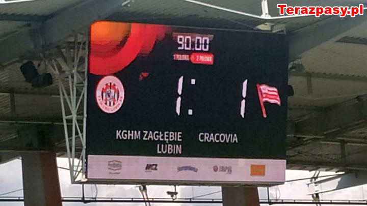 zaglebie-lubin-cracovia-2019-07-21-wynik