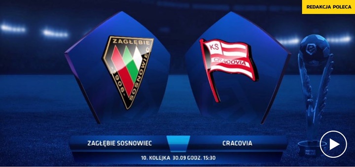 zaglebie-sosnowiec-cracovia-2018-09-30-etv