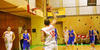 Foto. Kosz: Cracovia - Wisła K. 66:57 - 59 zdjęć