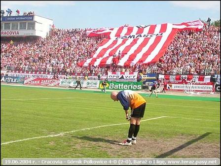 Cracovia - Szczakowianka